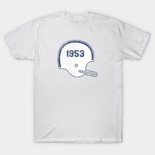 Indianapolis Colts Year Founded Vintage Helmet T-Shirt